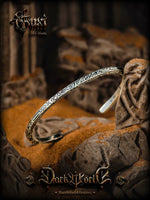 Sterling Silver Open Bangle Bracele 3