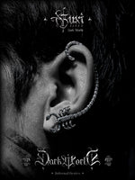 925 Sterling Silver Scorpion Stud Earrings 5