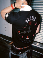 Embroidered Short-Sleeve Polo Shirt 5