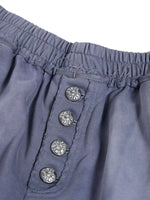 Distressed Graphic Wide Leg Pants 4
