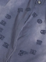 Distressed Graphic Wide Leg Pants 5