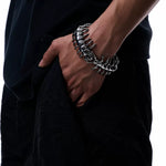 Punk Chain Link Bracelet 1