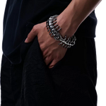 5314119527379, Punk Chain Link Bracelet