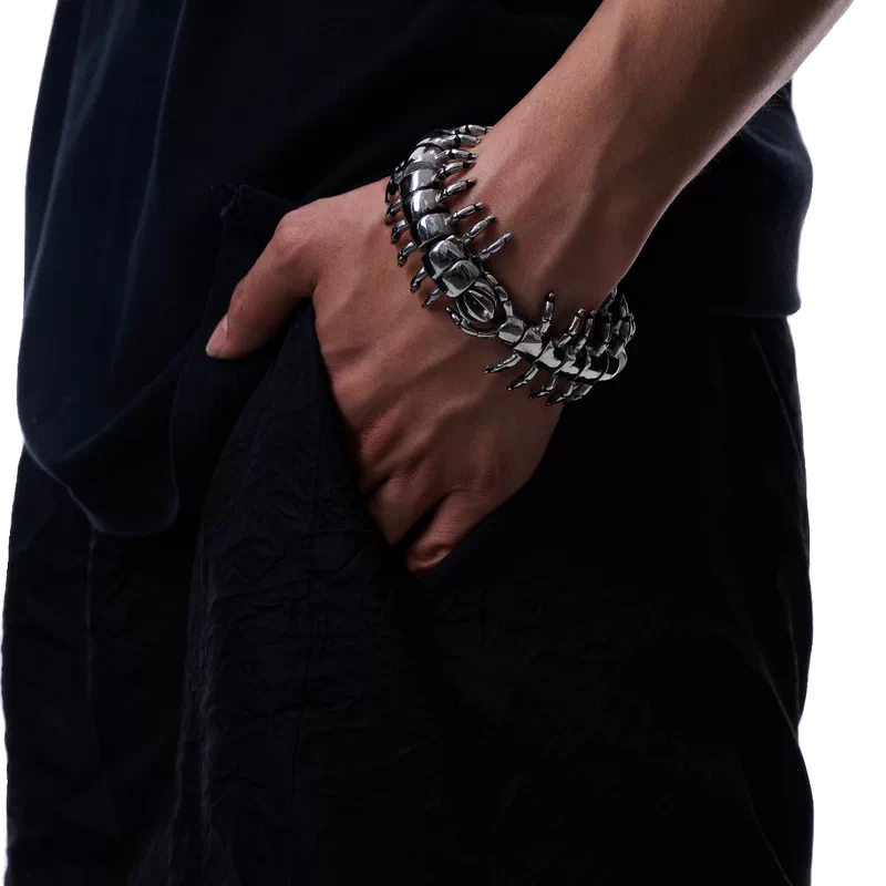 5314119527379, Punk Chain Link Bracelet