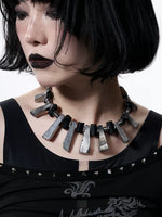 Wasteland Punk Clavicle Necklace 2