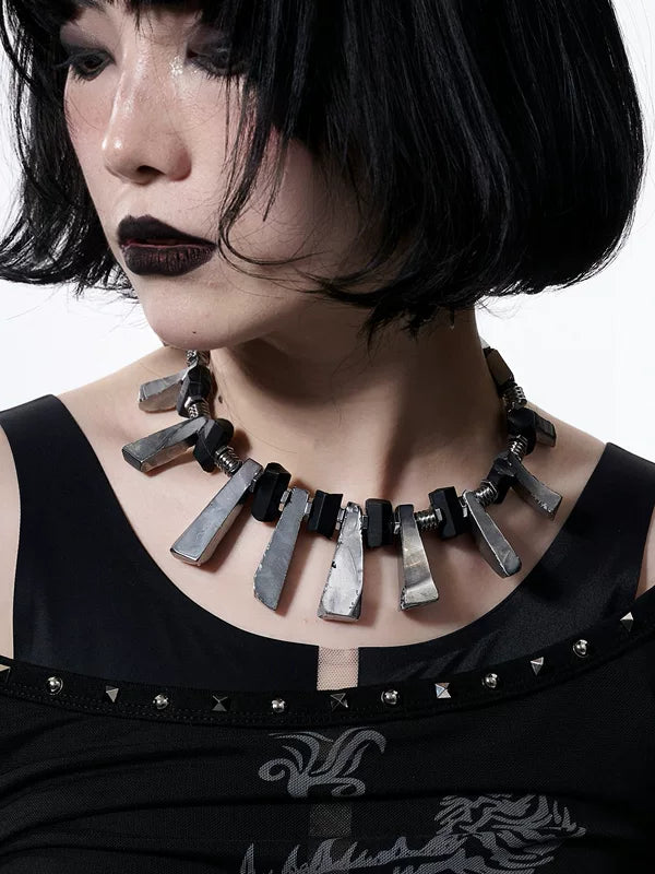 Wasteland Punk Clavicle Necklace 2