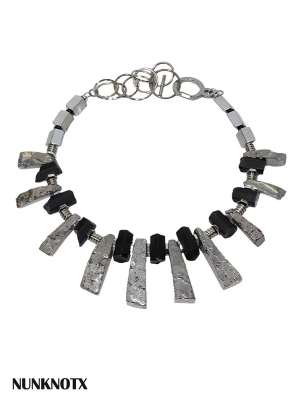 Wasteland Punk Clavicle Necklace 5