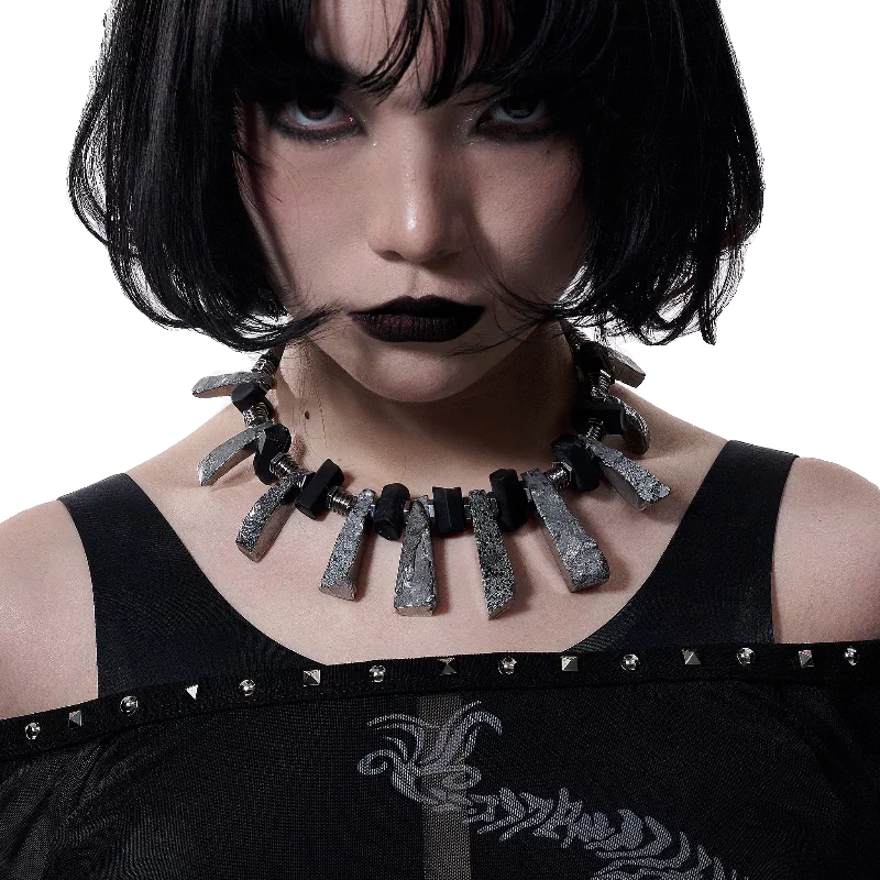 5301852405043, Wasteland Punk Clavicle Necklace