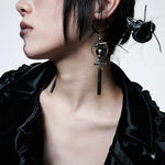 ,5126792001058, Punk Mech Drop Earrings