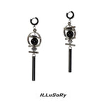 Punk Mech Drop Earrings 3