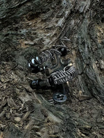 Handmade Hardcore Punk Cross Ring 2