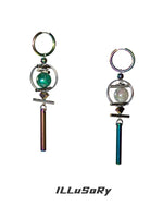 Deconstructed Punk Drop Earrings 5