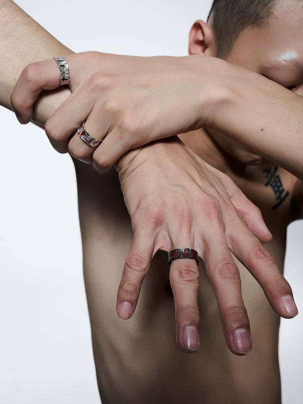 S925 Sterling Silver Open Ring 1