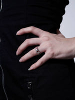 S925 Sterling Silver Open Ring 4