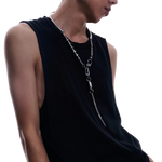 5309407790409, Punk Choker Sweater Chain Necklace