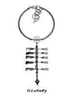 Punk Spine Necklace 1