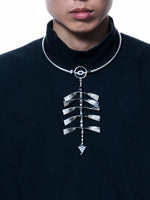 Punk Spine Necklace 3