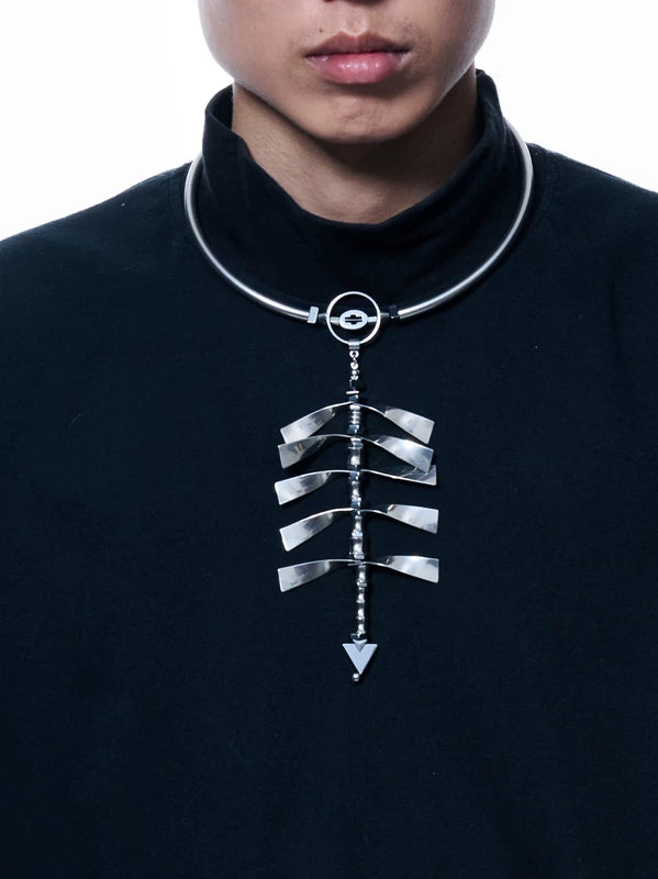 Punk Spine Necklace 3