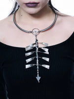 Punk Spine Necklace 4
