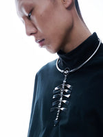 Punk Spine Necklace 5