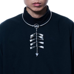 5194651540330, Punk Spine Necklace