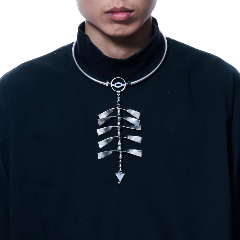 5194651540330, Punk Spine Necklace