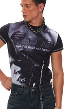 5815894668499,5815894668500,5815894668501, Graphic Print Short Sleeve T-Shirt