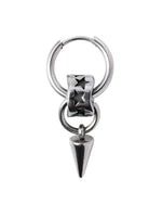 Punk Star Hoop Earrings 1