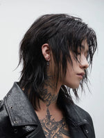 Punk Star Hoop Earrings 5