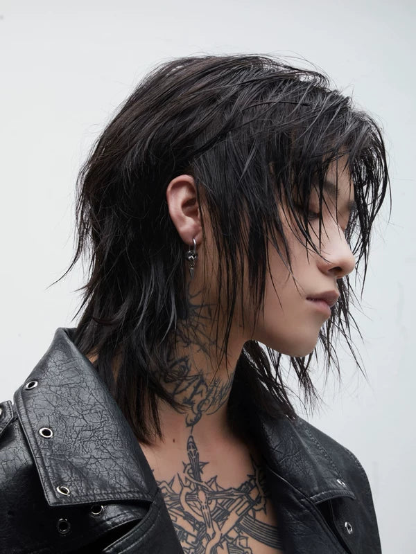 Punk Star Hoop Earrings 5