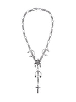 Gothic Cross Pendant Necklace 5