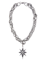 Punk Cross Pendant Necklace 5