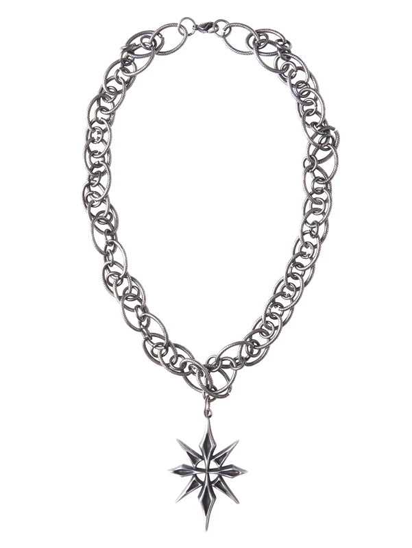 Punk Cross Pendant Necklace 5