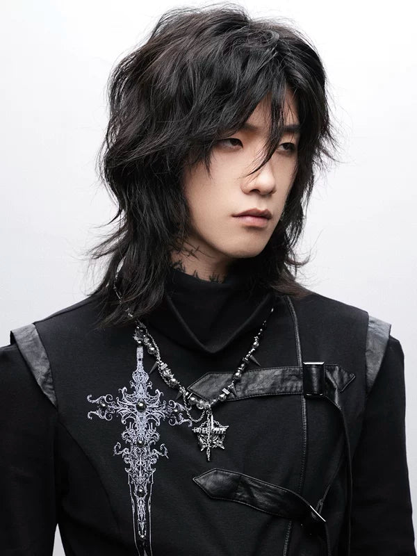 Gothic Cross Pendant Necklace 2