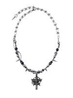 Gothic Cross Pendant Necklace 5