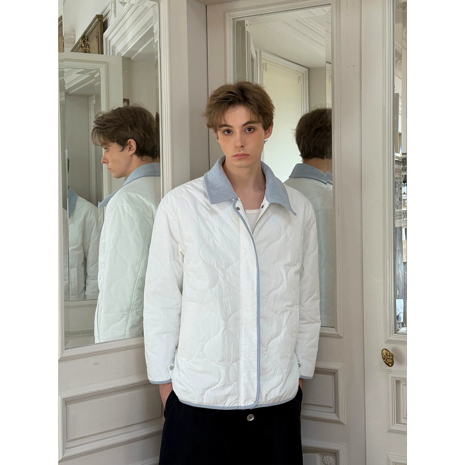 Cloud Quilted Collared Padded Jacket 3