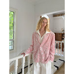 Velvet Sequin Padded Shoulder Suit Jacket 2