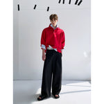 Polo Collar Long Sleeve Pullover Shirt 3