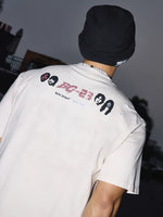 Distressed Graphic Short-Sleeve T-Shirt 4
