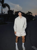 Loose Fit Long-Sleeve Button-Down Shirt 2