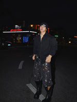 Loose Fit Long-Sleeve Button-Down Shirt 4