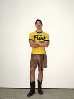 Retro Graphic Print Short-Sleeve T-Shirt 5