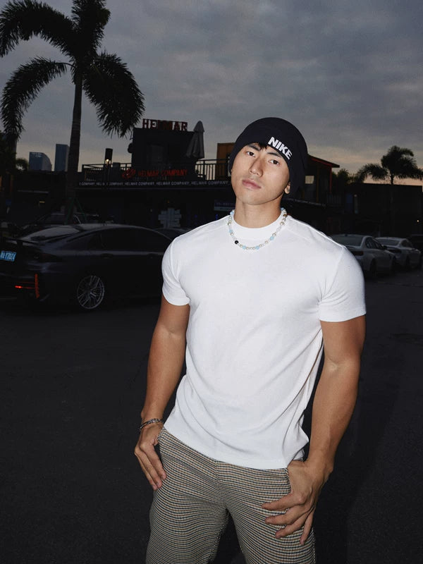 Retro Slim Fit Short-Sleeve T-Shirt 1