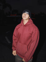 Heavyweight Loose-Fit Hooded Sweatshirt 1