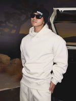 Heavyweight Loose-Fit Hooded Sweatshirt 2