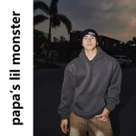 6148053330538,6148053330539,6148053330540,6148053330541,6148053330537, Heavyweight Loose-Fit Hooded Sweatshirt