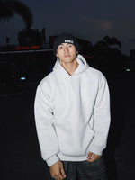 Heavyweight Loose-Fit Hooded Sweatshirt 5
