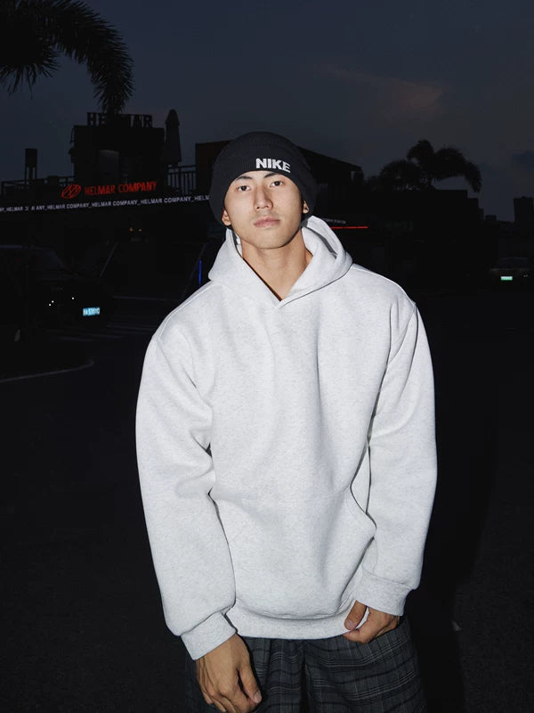 Heavyweight Loose-Fit Hooded Sweatshirt 5