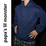 5948673941143,5948673941144,5948673941145,5948673941146,5948673941147, Heavyweight Loose-Fit Hooded Sweatshirt