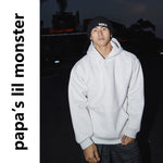 5948673941148,5948673941149,5948673941150,5948673941151,5948673941152, Heavyweight Loose-Fit Hooded Sweatshirt